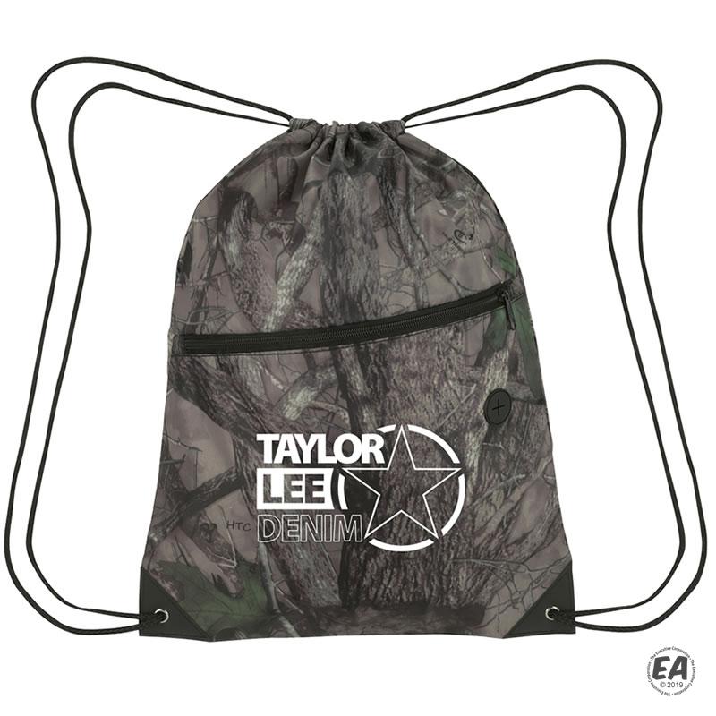 THE PEEK DRAWSTRING CINCH BACKPACK