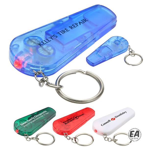 Customized Sound N' Sight LED Key Chain | Promotional Flashlights ...