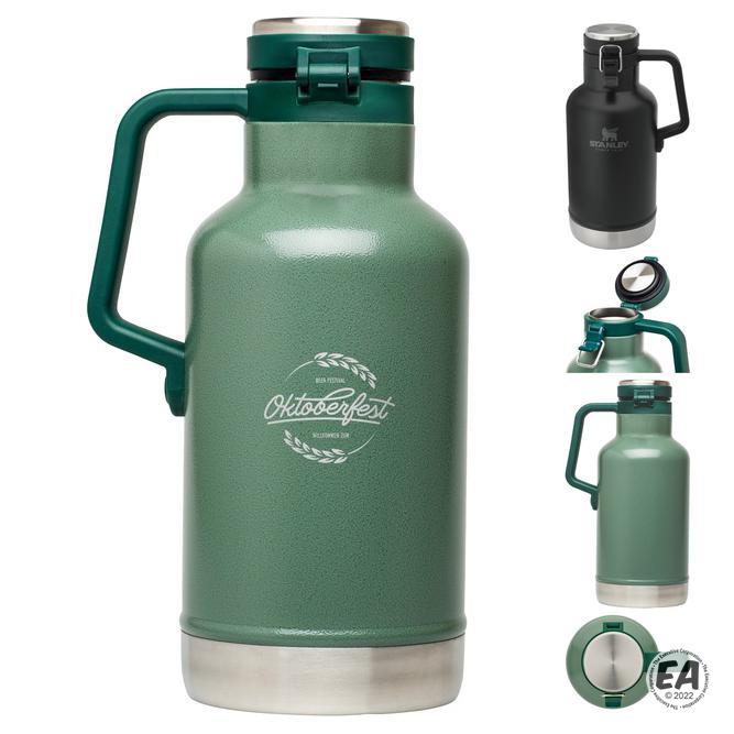 The highly-rated 64-oz Stanley Classic Vacuum Insulated Growler is