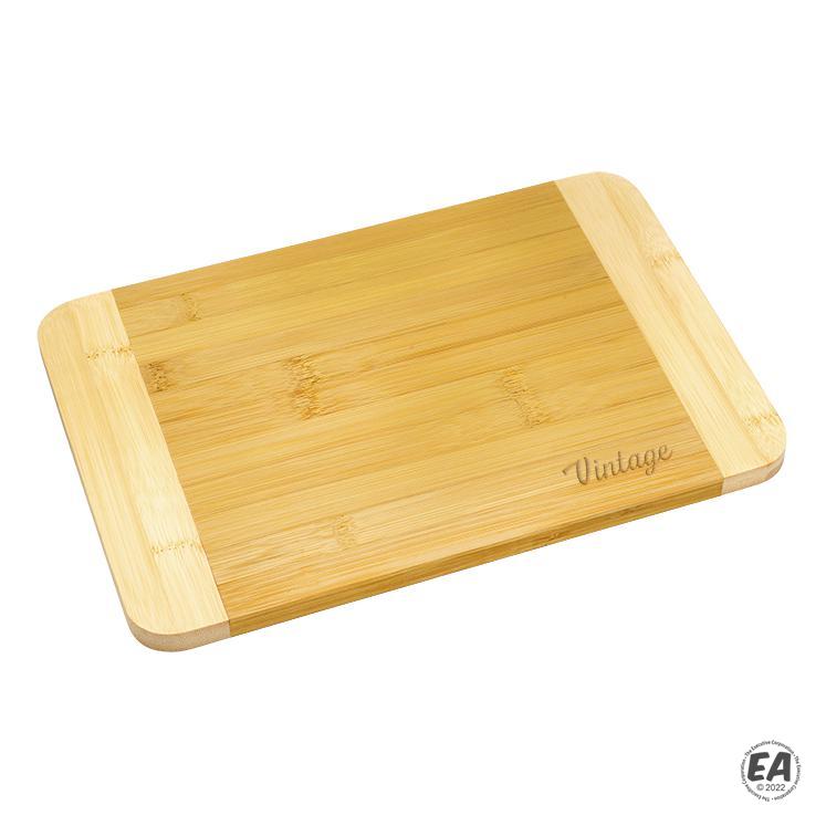 Promotional Two-Tone Small Bamboo Cutting Board