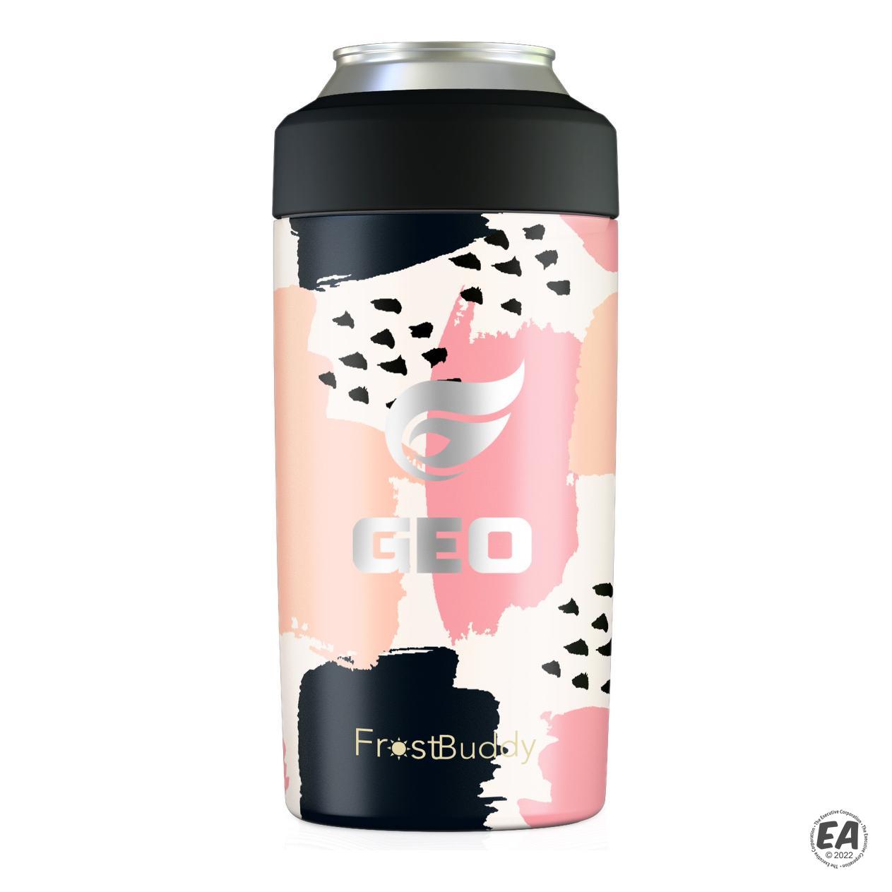 Frost Buddy Universal 2.0 Can Cooler - Leopard