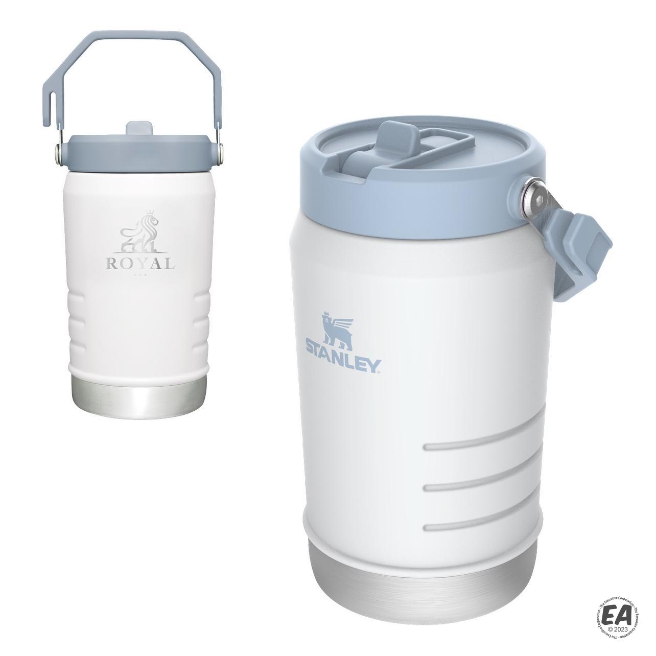 Stanley IceFlow 40 oz Flip Straw Jug – Custom Branding