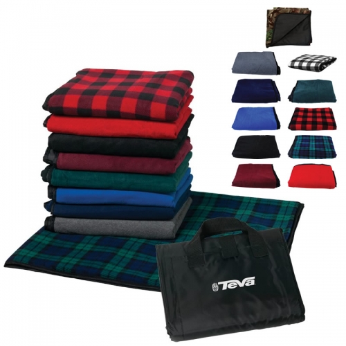 Download Branded Fleece Picnic Blanket Custom Picnic Blankets Promotional Fleece Picnic Blanket From Executive Advertising Promotional Products