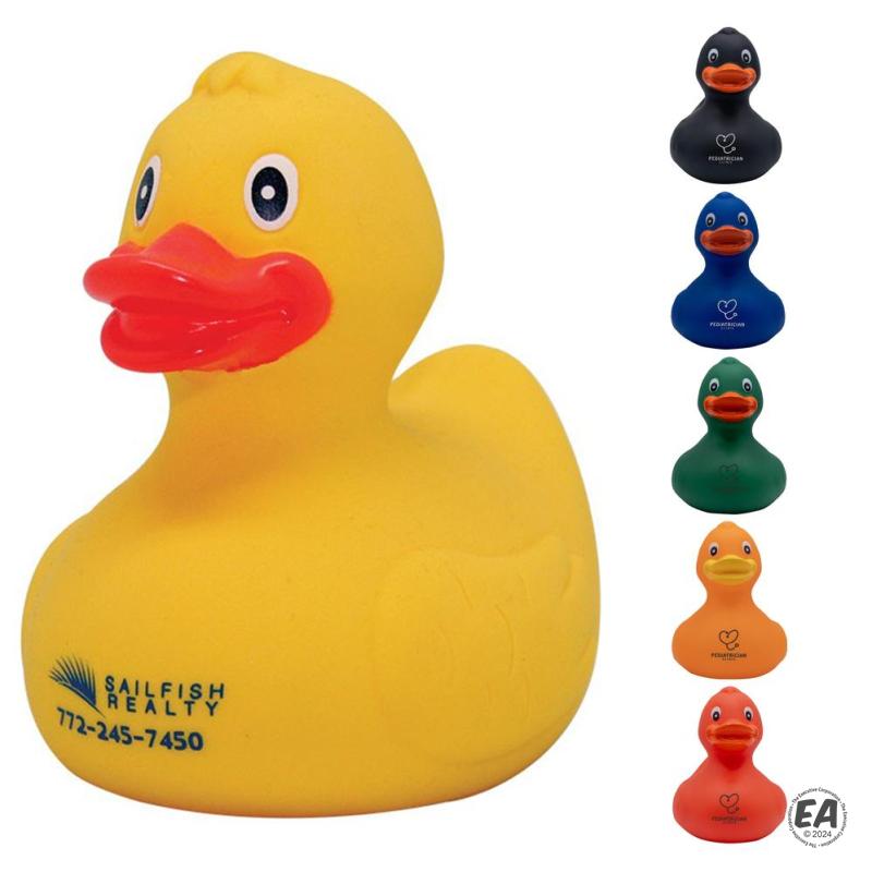 Customized Rubber Duck 