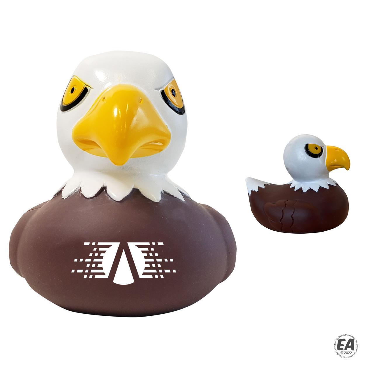 Promotional Eagle Rubber Duck | Customized Rubber Ducks | Branded Eagle