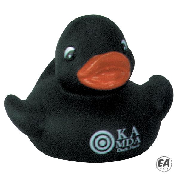 Customized Black Cutie Rubber Duck Branded Rubber Ducks Promotional