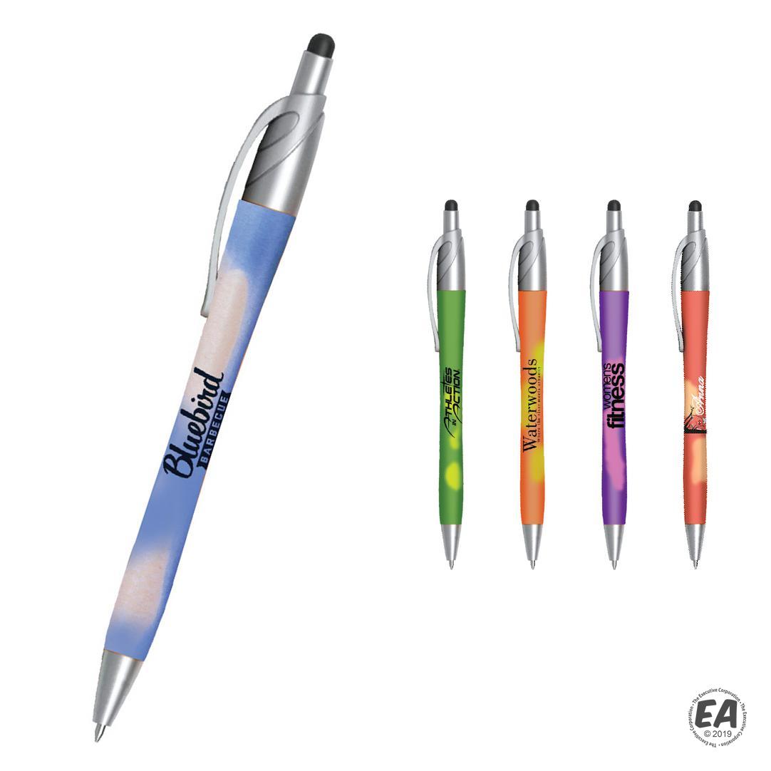 Mood Color Changing Stylus Custom Pens, Promotional Pen