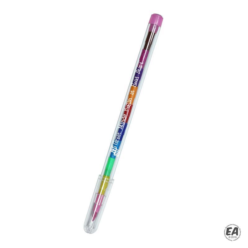 Promotional Stackable Colored Pencil | Customized Pencils | Custom ...