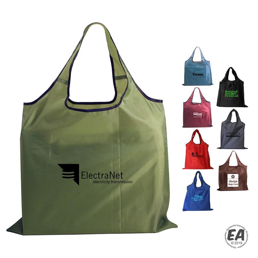 Promotional RPET Fold-Away Carry All Tote | Customized Tote Bags ...