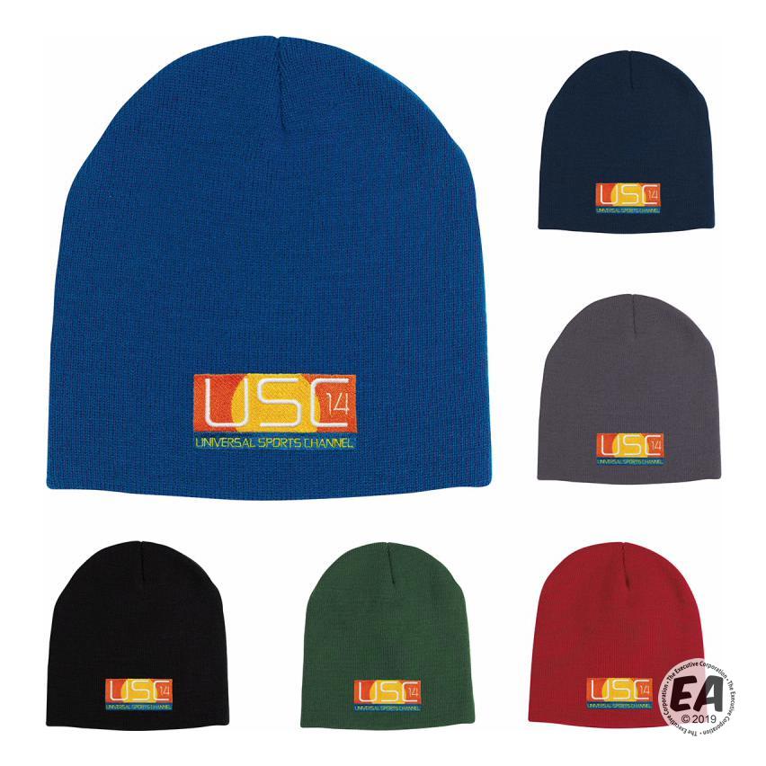 Promotional Knit Beanie | Branded Beanies | Customized Knit Beanie from ...