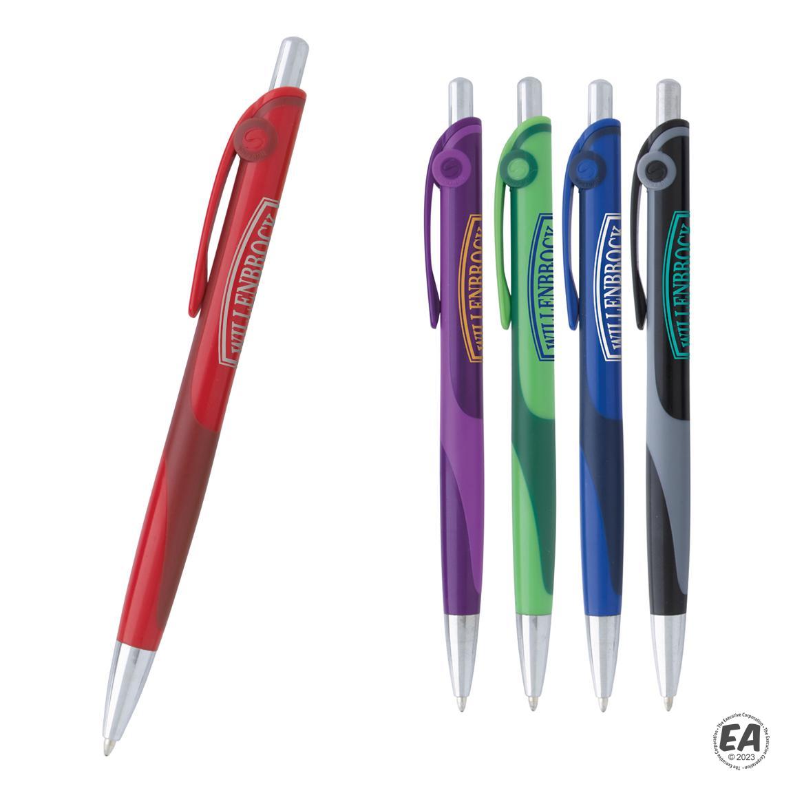 Promotional Souvenir Hew Pen | Customized Plastic Click Pens | Branded ...