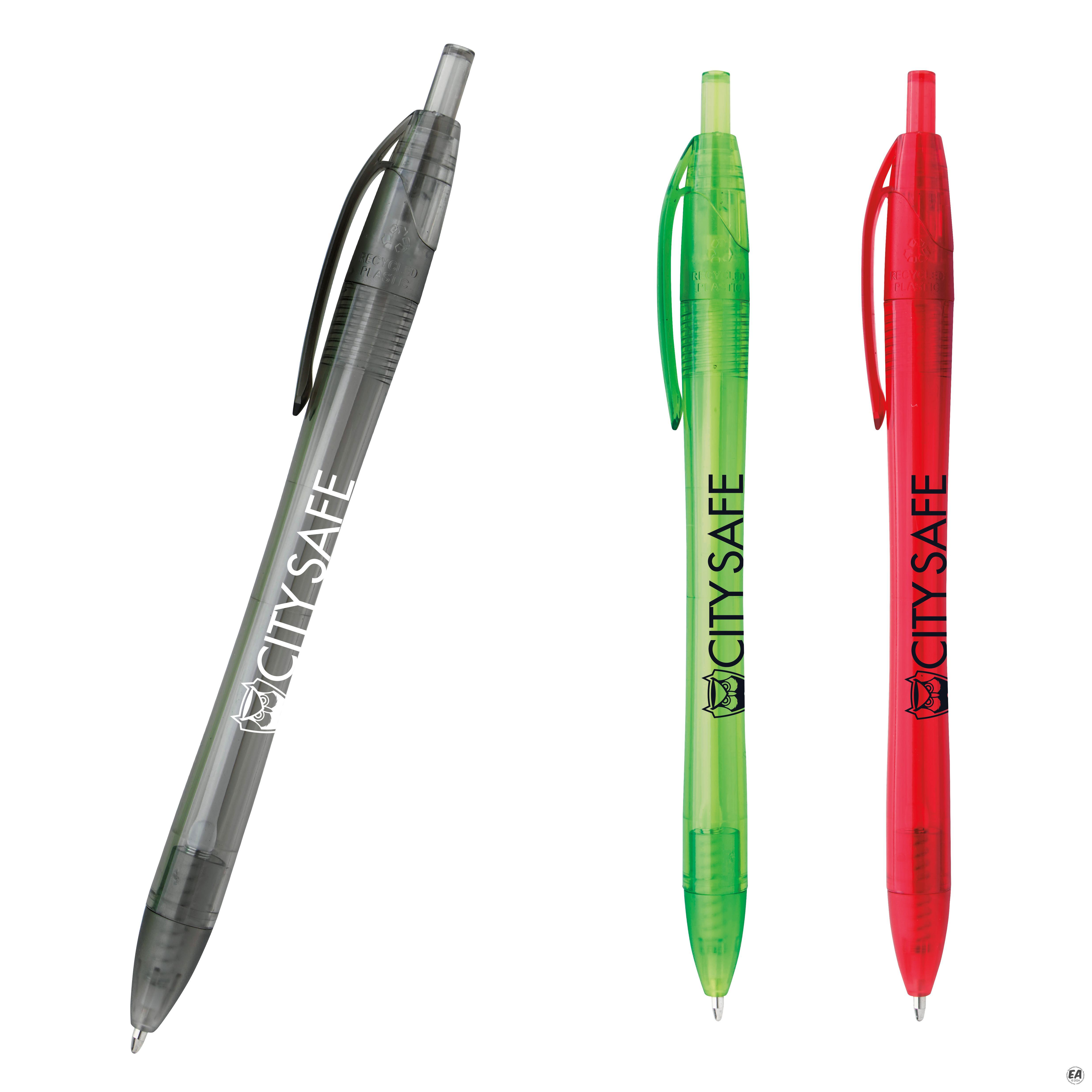 Metallic Dart Pen, Promotional Plunger Action Pens