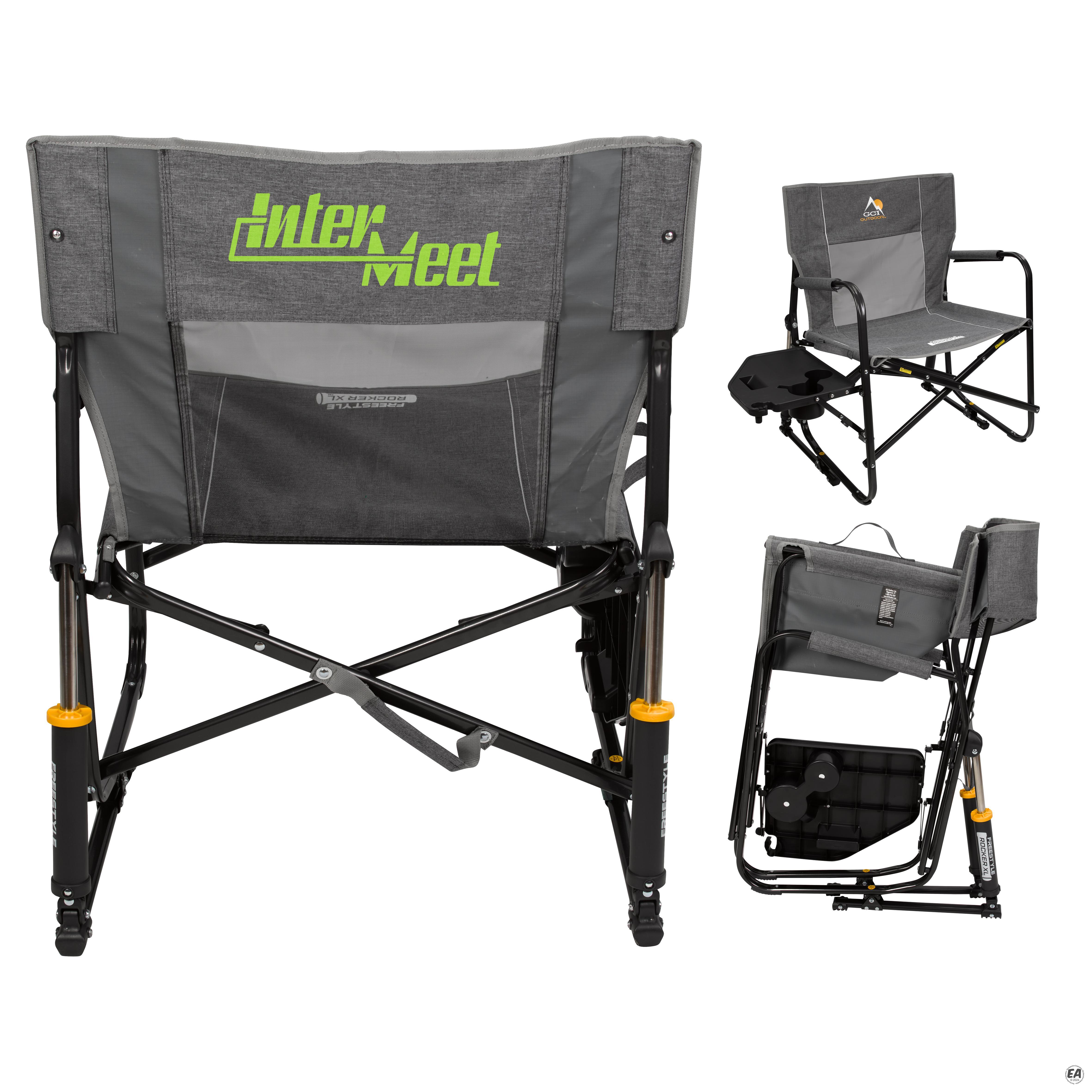 Customized GCI Outdoor Freestyle Rocker XL with Side Table ...