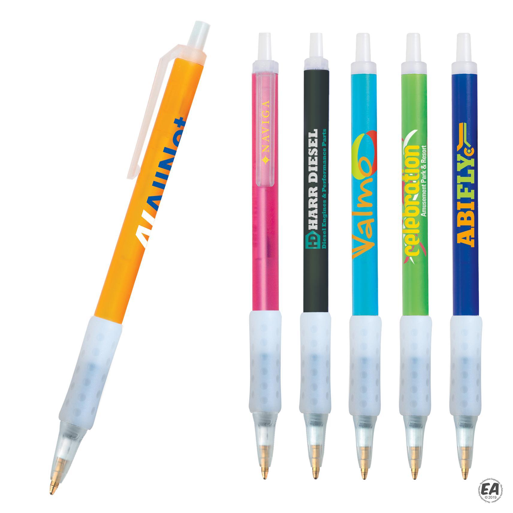 BIC Clic Stic Ice Grip Promotional Pens