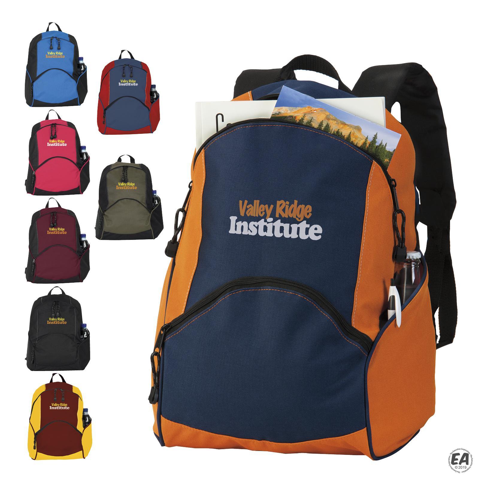 Customized Atchison On the Move Backpack | Promotional Backpacks ...