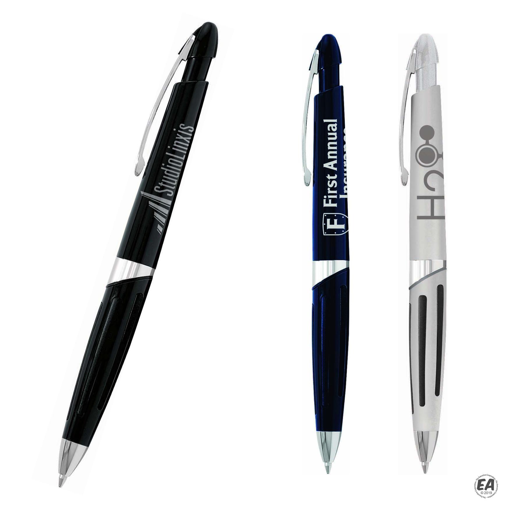 Promotional BIC Attriant Metal Pen | Customized Executive Pens | Custom ...