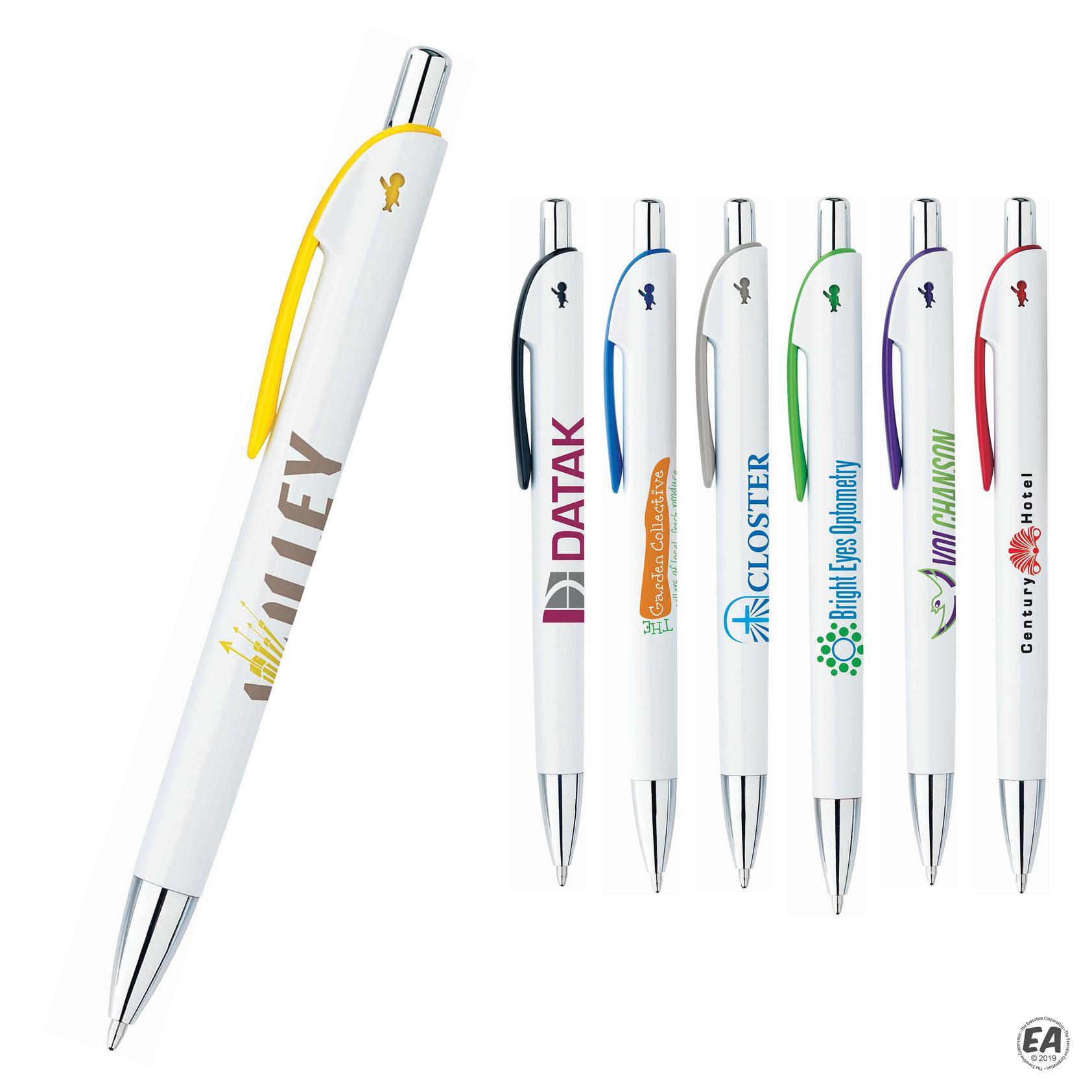 Customized Bic Image Pen Promotional Plastic Click Pens Branded Bic