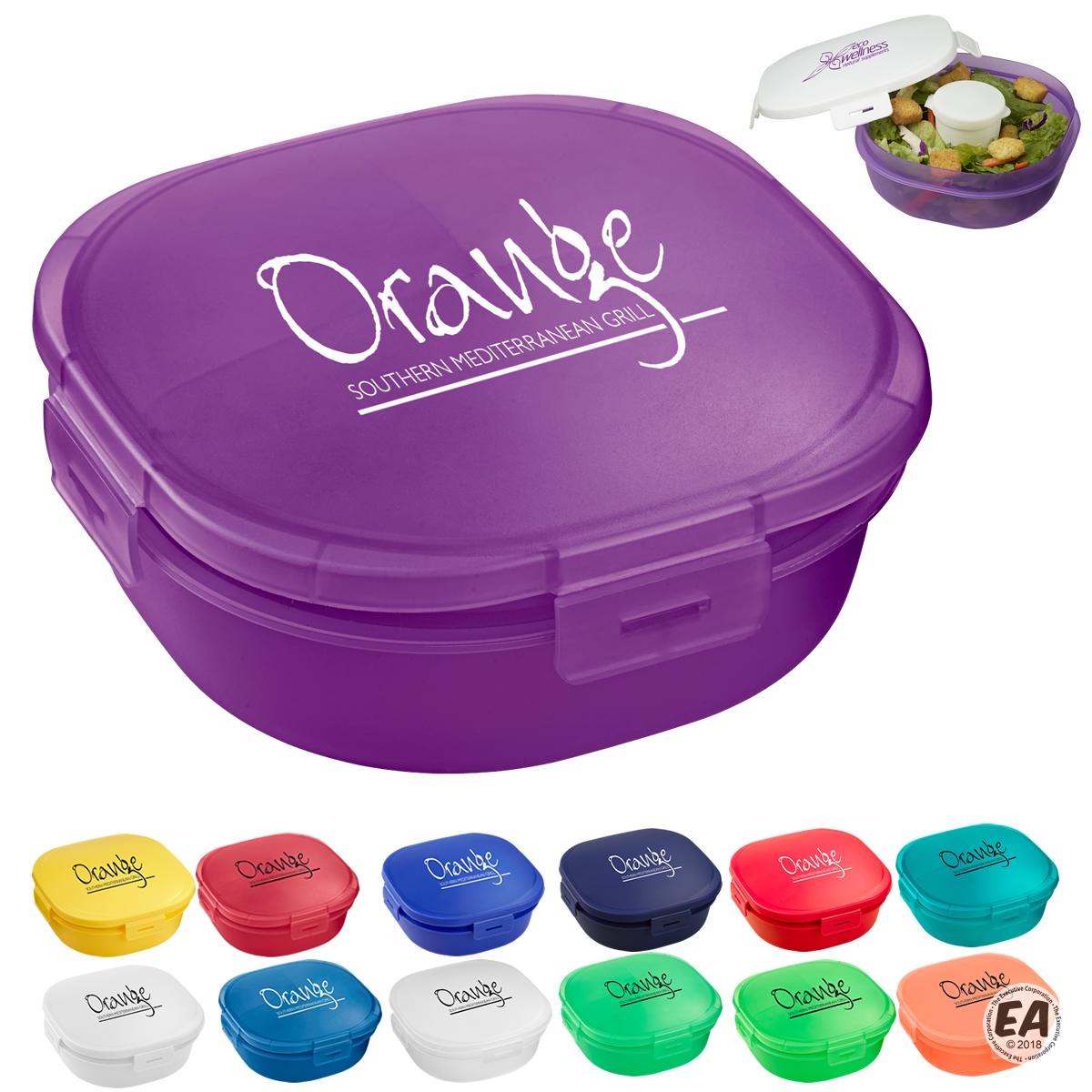 Salad To Go Container  Personalized Containers