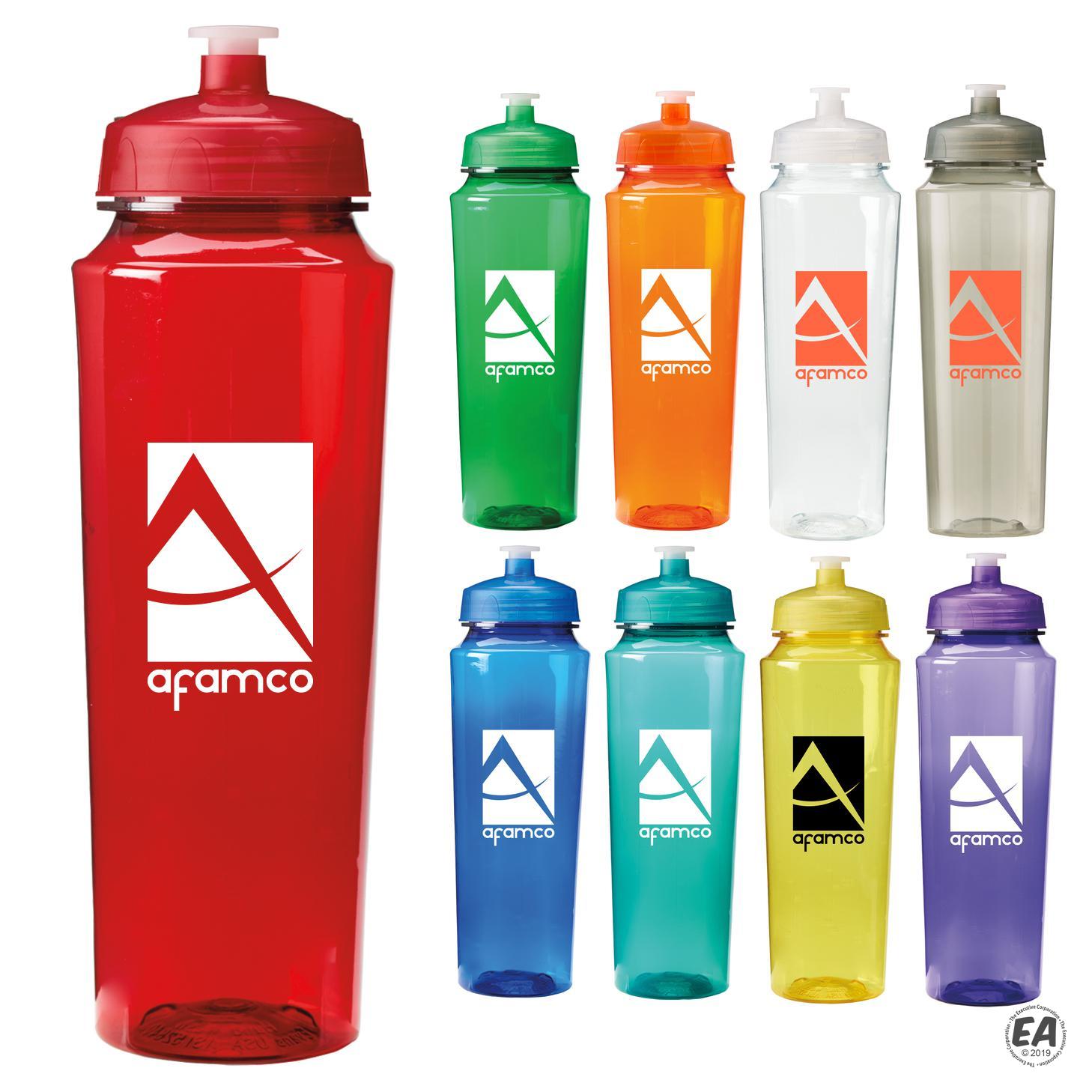 Sample - Promotional 24 oz PolySure Measure Water Bottle