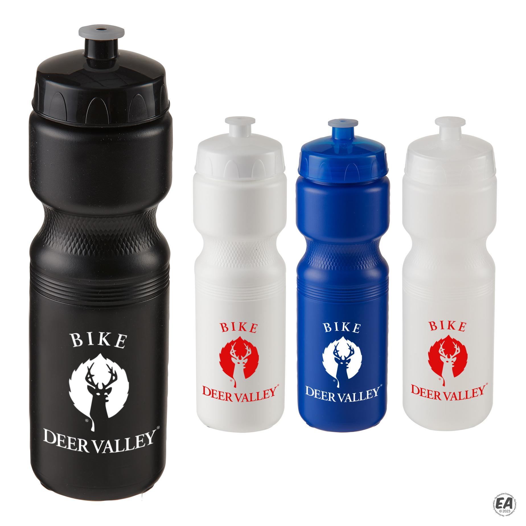 Custom Water Bottles - 28 oz. Travel Bike Bottle-Blank