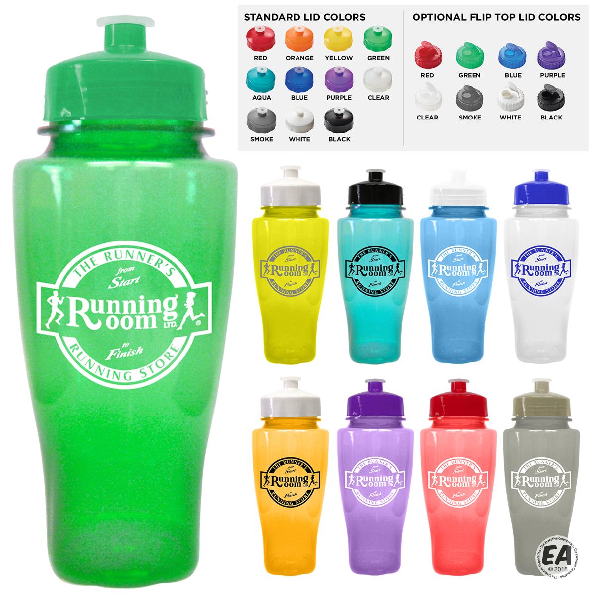 Promotional 24 oz Polysure Twister Bottle | Custom Water Bottles ...