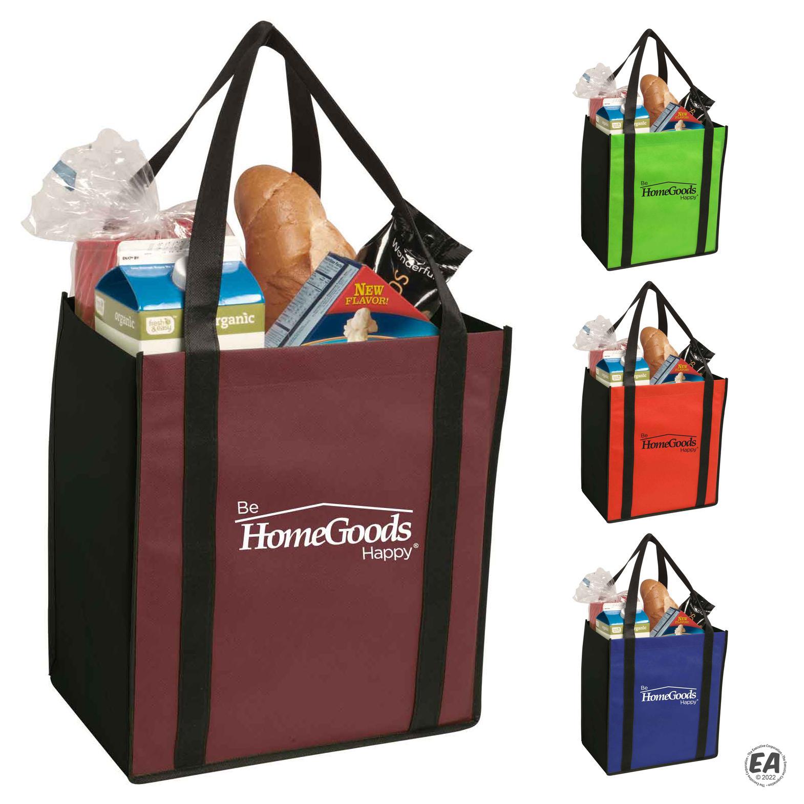 grocery totes with logo